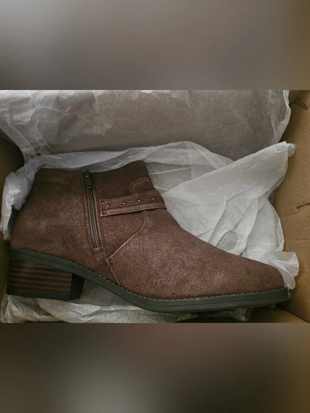 Clarks Collection Danyelle Wish Suede Ankle Boot